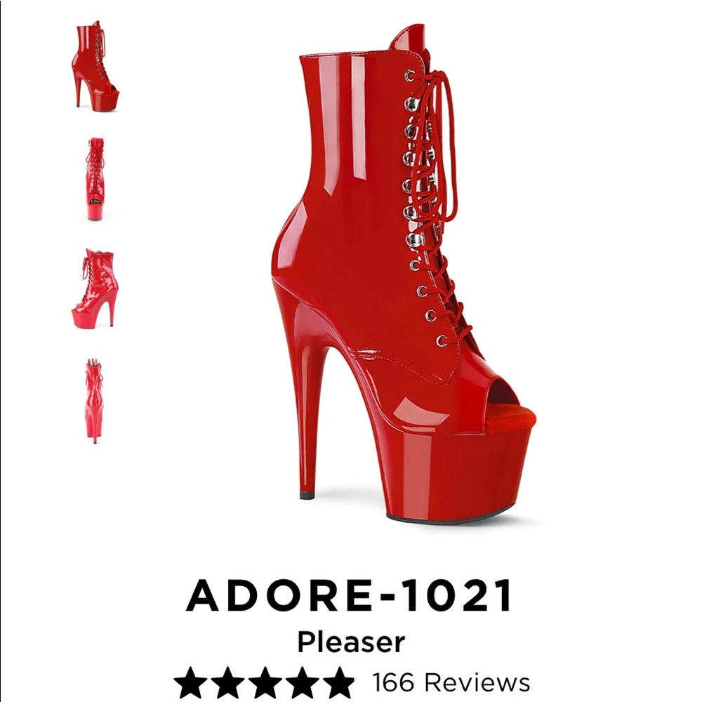 Red pleaser 1021